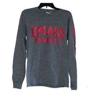 UMass Amherst Uni-sex Long-sleeve